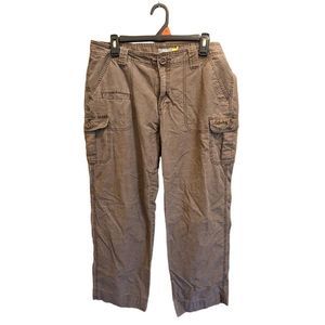 Cabela's brown cargo pants for women